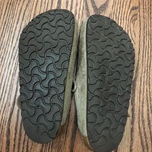 Birkenstock Boston Suede Clog - Size 4/4.5